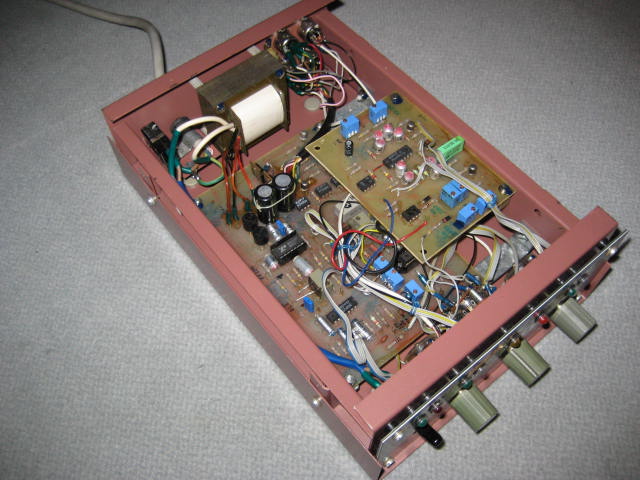 Hybrid Packet Radio / RTTY  modem