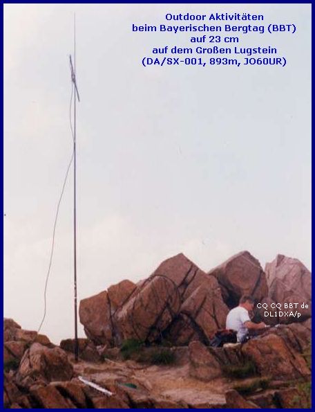 DL1DXA/p with BBT on 1.3 GHz